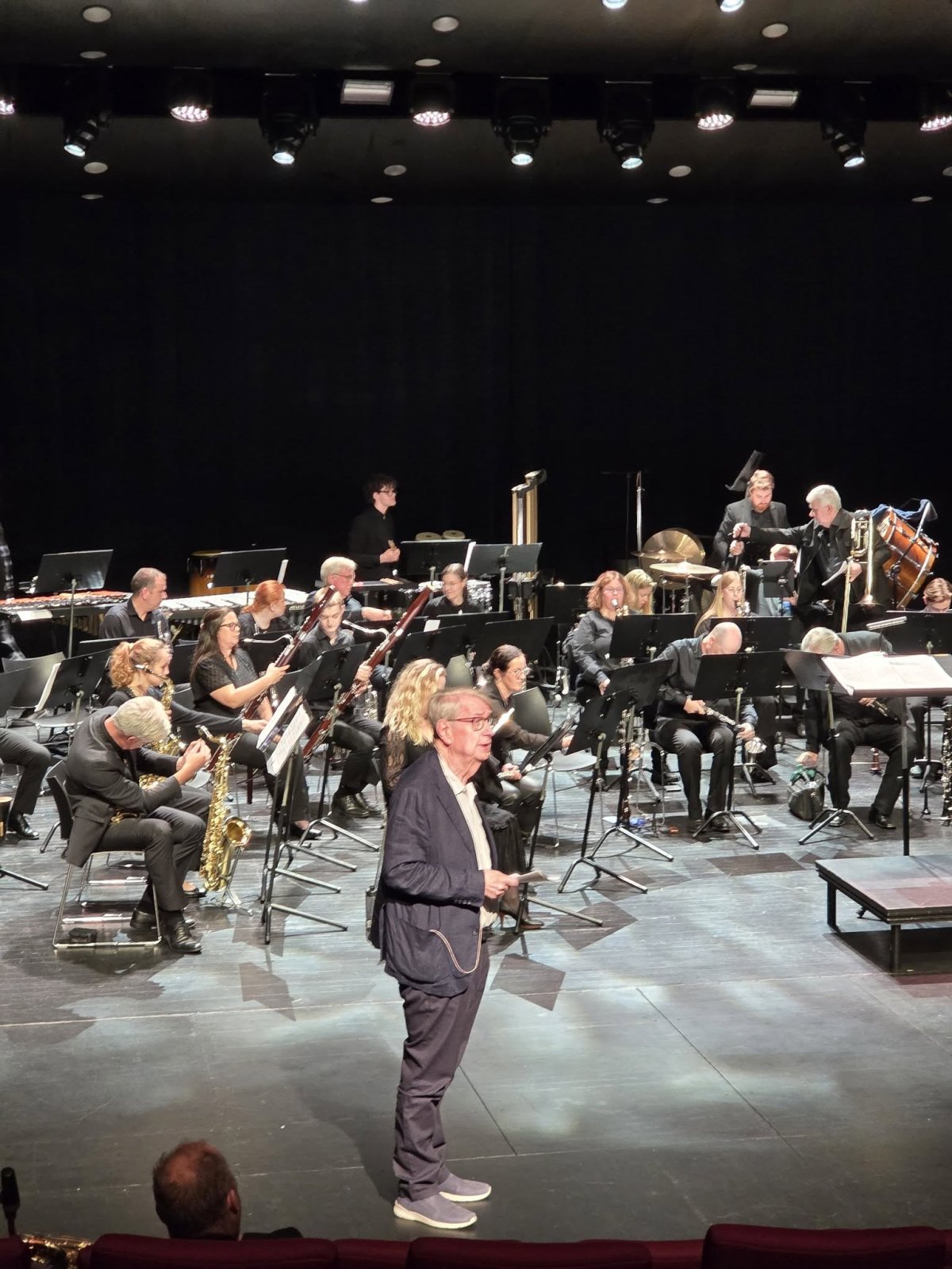 Konferansier Odd Terje Lysebo