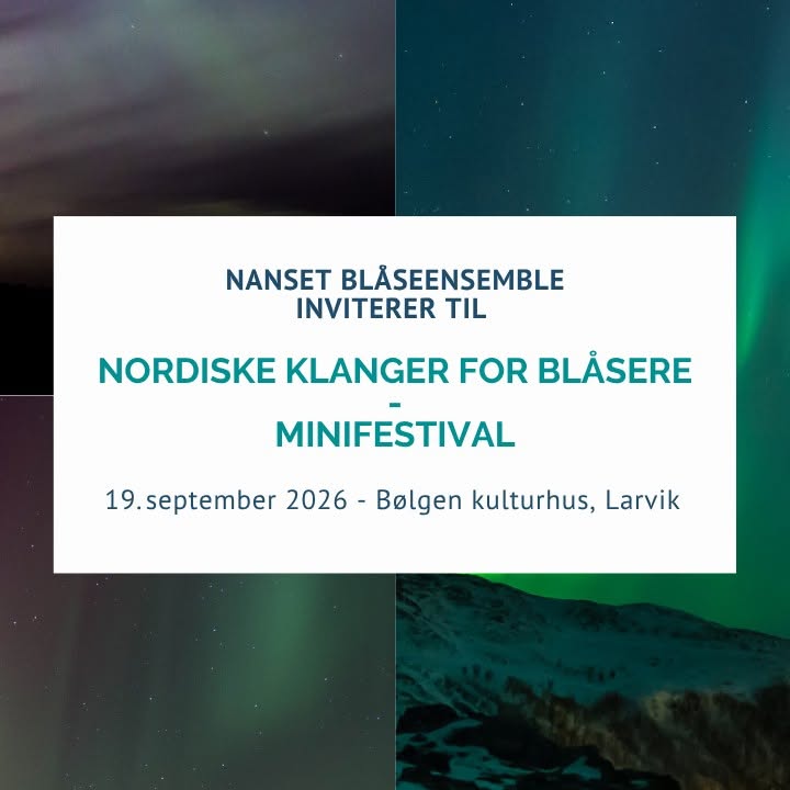 Nordiske klanger - en minifestival